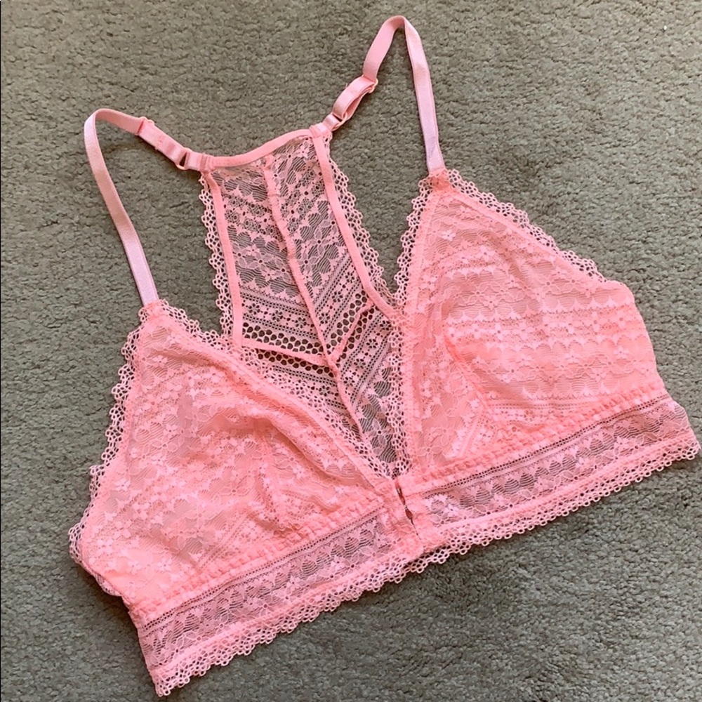 Victoria’s Secret Lace Racerback Bralette